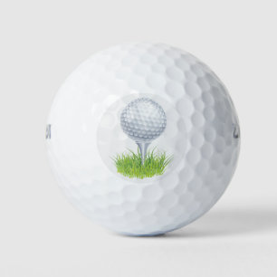 **NAAR MIJN FAVORIETE GOLFER** GOLF BALL GOLFBALLEN