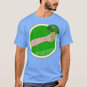 Naar mijn favoriete Herbivore 1 T-shirt