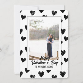 Naar mijn favoriete man valentijns bedankkaart