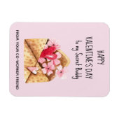 Naar mijn geheime Valentijnsdag Flexible Magnet Magneet (Horizontaal)