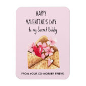 Naar mijn geheime Valentijnsdag Flexible Magnet Magneet (Verticaal)