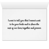 NAAR ***MIJN GROEP*** IK HOEF 'US' (WEDDING DAY KA (Binenzijde Horizontaal (Onderkant))