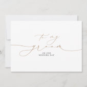 Naar mijn groep op onze huwelijksdag legant (Voorkant)