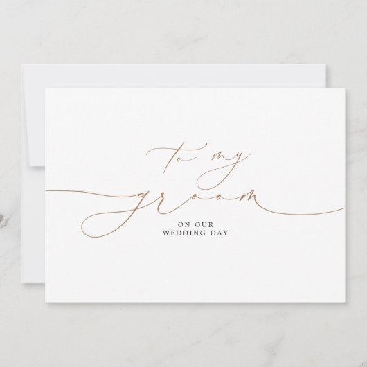 Naar mijn groep op onze huwelijksdag legant (Voorkant)