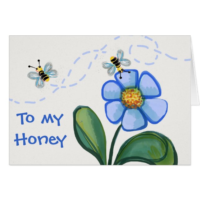 Naar mijn honing (Voorkant Horizontaal)