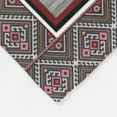 Naar mijn kleindochter cadeau fleece deken (Hoek)