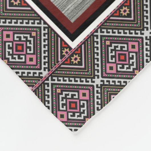 Naar mijn kleindochter cadeau fleece deken (Hoek)