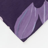 Naar mijn kleindochter Gift van oma, Bloemster Lov Fleece Deken (Hoek)