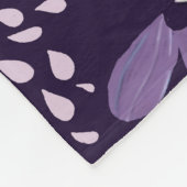 Naar mijn kleindochter Gift van oma, Bloemster Lov Fleece Deken (Hoek)