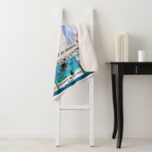 Naar mijn kleindochter strand en Zee mijn zon Sherpa Deken (In situ)