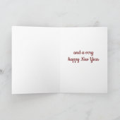 NAAR MIJN **LERER** BIJ CHRISTMAS CARD FEESTDAGEN KAART (Binnen)