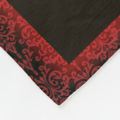 Naar mijn liefhebbende moeder van zoon fleece deken (Hoek)