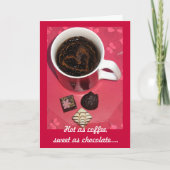 Naar mijn liefje feestdagen kaart (Voorkant)