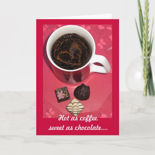 Naar mijn liefje feestdagen kaart (Voorkant)