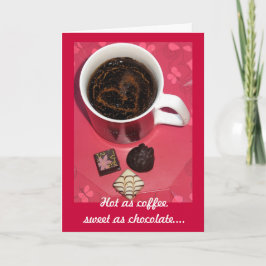 Naar mijn liefje feestdagen kaart