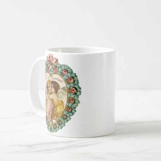 Naar mijn liefje koffiemok (Voorkant links)