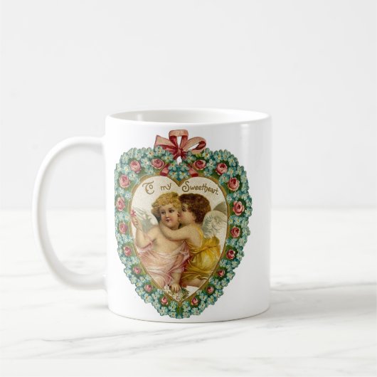 Naar mijn liefje koffiemok (Links)