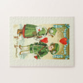 Naar mijn liefje legpuzzel (Horizontaal)