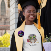 Naar mijn lot gepersonaliseerde Afstuderen Pin Ronde Button 3,2 Cm