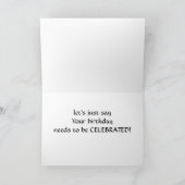 NAAR MIJN *MAM* OP JE "VERJAARDAG VIER JE KAART (Binnen)