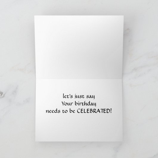 NAAR MIJN *MAM* OP JE "VERJAARDAG VIER JE KAART (Binnen)