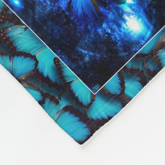 naar mijn moeder deken van Son, Blanket Gift (Hoek)