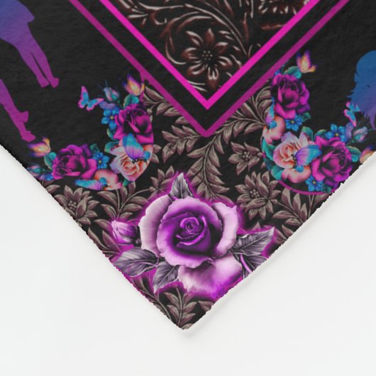 naar mijn moeder deken van Son, deken voor moeder (Hoek)