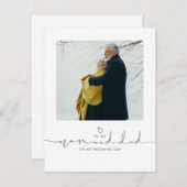 Naar mijn moeder en vader op mijn trouwdag Foto (Voorkant / Achterkant)