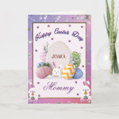 Naar mijn moeder op de Paasdag Holiday Kaart (Voorkant)