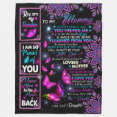 Naar mijn moeder van de deken van de dochter, Butt (Voorkant)