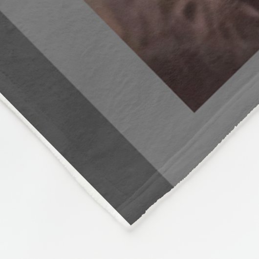 Naar mijn moeder, Zonnebloem, Vlinderbloem. Fleece Deken (Hoek)