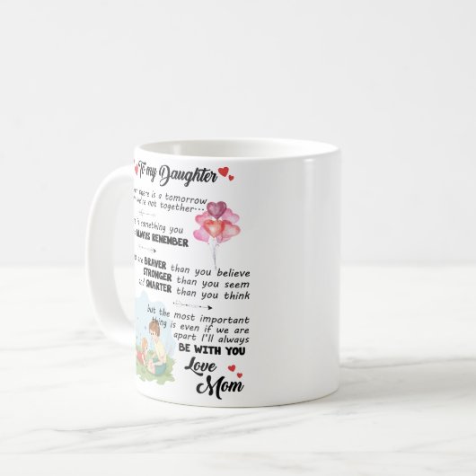 Naar mijn Mok van mam (Voorkant links)