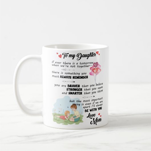 Naar mijn Mok van mam (Links)