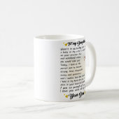 Naar mijn Mok van papa (Voorkant rechts)