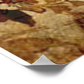 Naar mijn mooie verpleegster vrouw van man deken poster (Hoek)