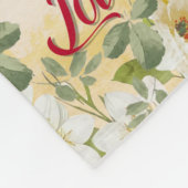 Naar mijn mooie vrouw van man geschenken fleece deken (Hoek)