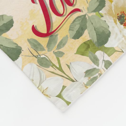 Naar mijn mooie vrouw van man geschenken fleece deken (Hoek)