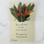 NAAR MIJN ONE IN A MILLION KAART (Binnen)