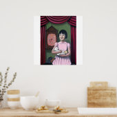 Naar mijn overtuiging poster (Keuken)