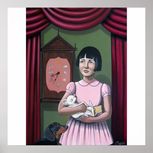 Naar mijn overtuiging poster (Voorkant)