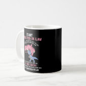 Naar mijn schoondochter koffiemok (Voorkant links)