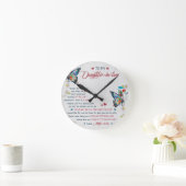 Naar mijn schoondochter ronde klok (Huis)