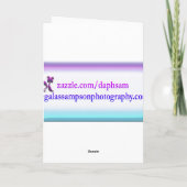 Naar mijn speciale vriend Cavalier King Charles Sp Kaart (Achterkant)