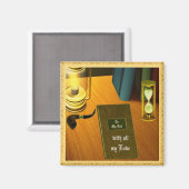 Naar mijn vader Magnet (Voorkant / Achterkant)