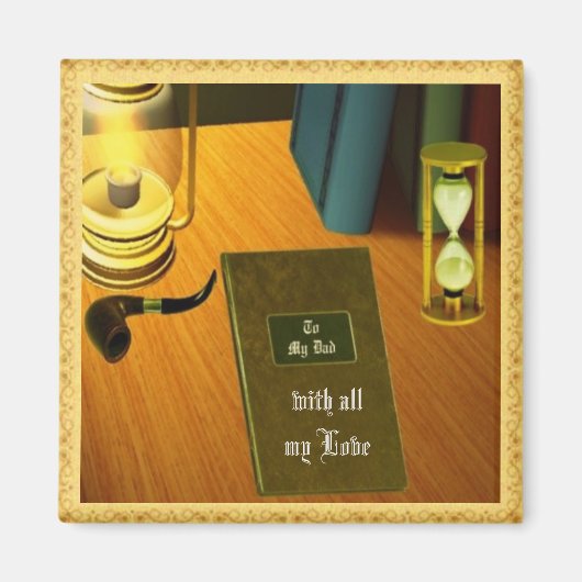 Naar mijn vader Magnet (Voorkant)