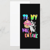 Naar mijn Valentijn (Voorkant / Achterkant)