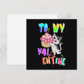 Naar mijn Valentijn (Voorkant / Achterkant)