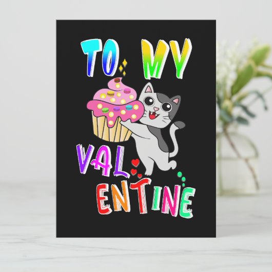 Naar mijn Valentijn (Staand voorkant)