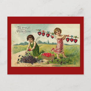Naar mijn Valentijn (12) Feestdagenkaart