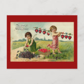 Naar mijn Valentijn (12) Feestdagenkaart (Voorkant)